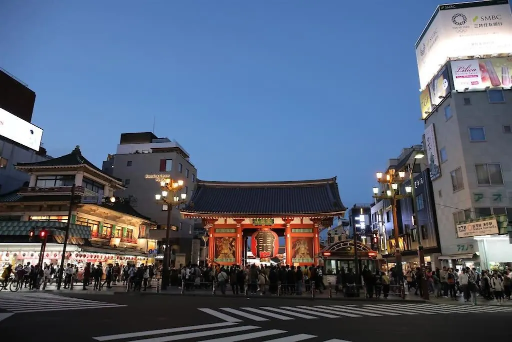 Apartament 301カップルさん歓迎 浅草寺徒歩30秒 Tokio