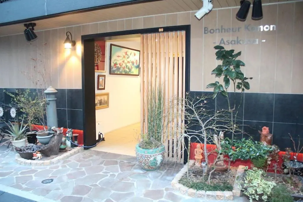 301カップルさん歓迎 浅草寺徒歩30秒 Apartment Tokyo
