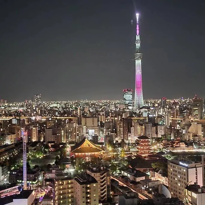 301カップルさん歓迎 浅草寺徒歩30秒 Apartment Tokyo Japan