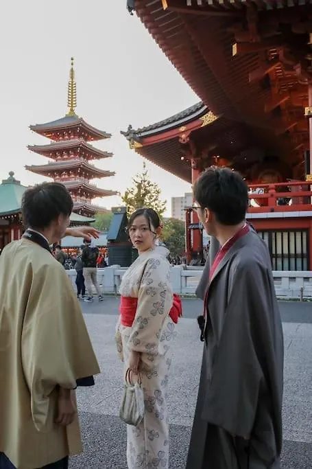 東京都301カップルさん歓迎 浅草寺徒歩30秒アパートメント アパート 東京都